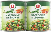 Macédoine de légumes lot de 2 - 530g
