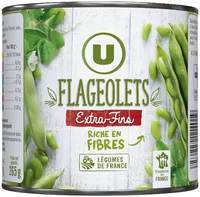 Flageolets verts extra-fins - Boîte 265g