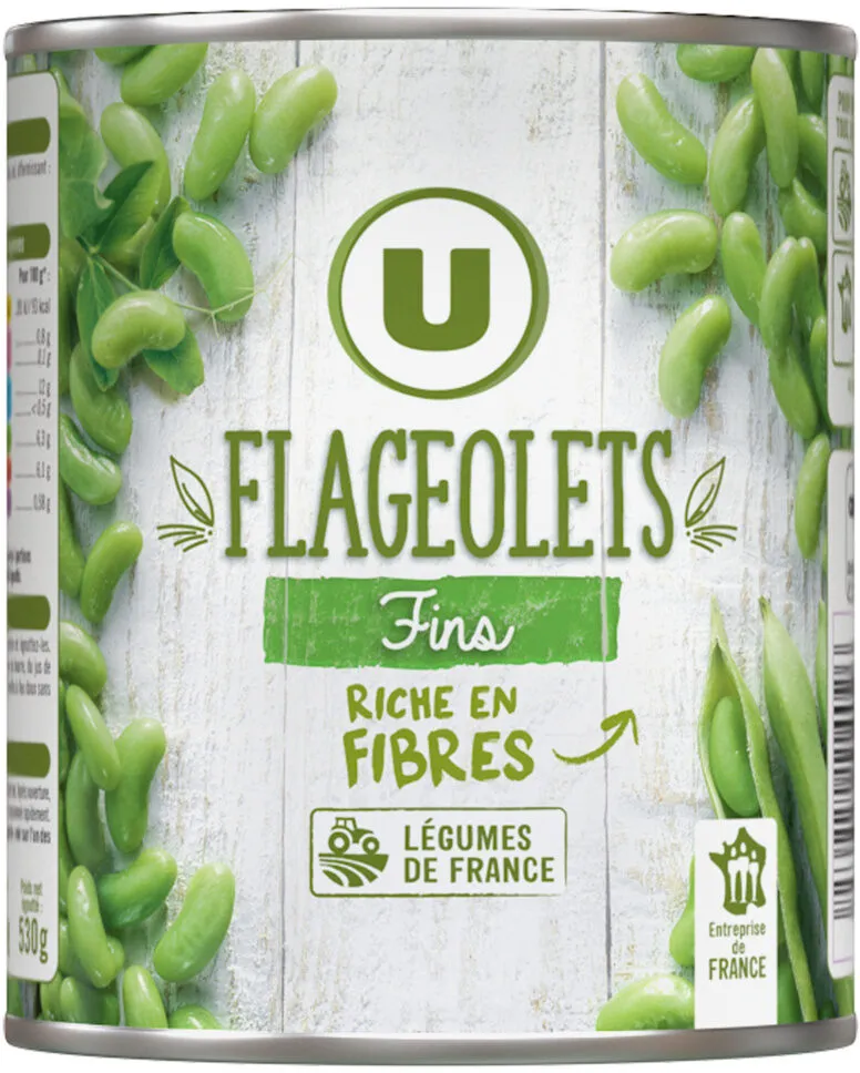 Flageolets verts fins