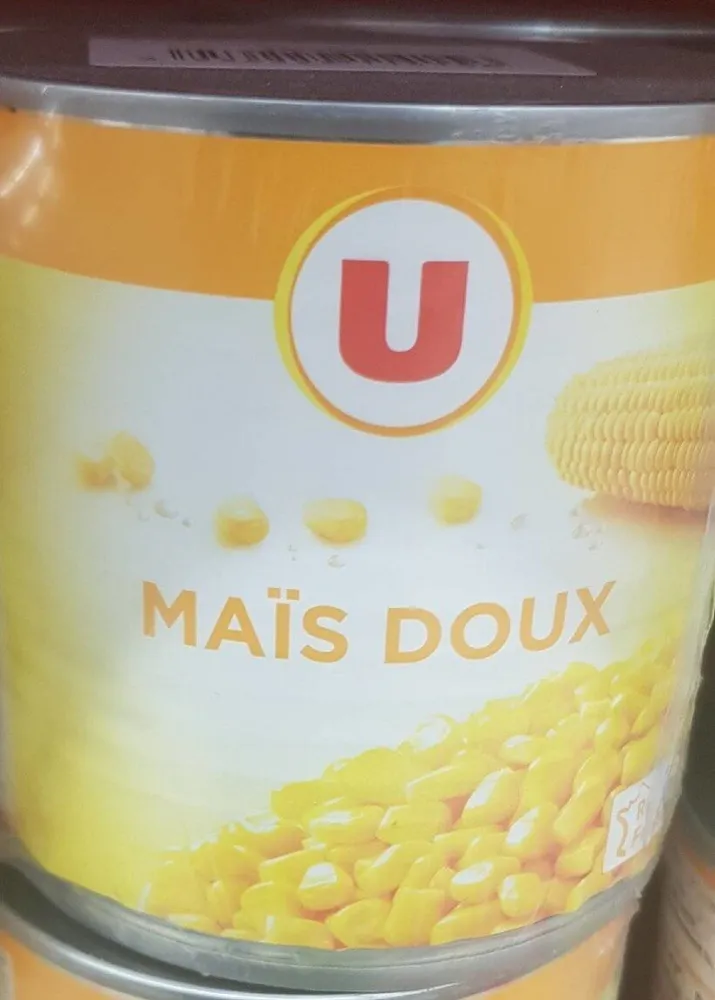 Maïs doux en grains - 3 boîtes de 285g