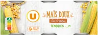 Maïs doux en grains - 3 boîtes de 140g