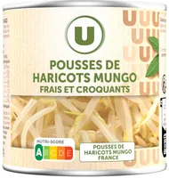 Pousses de haricots mungo - Boîte 180g