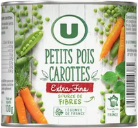 Petits Pois Carottes Extra-Fins