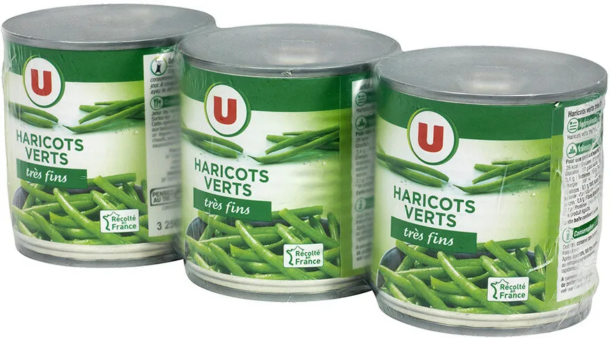 Haricots Verts Très Fins