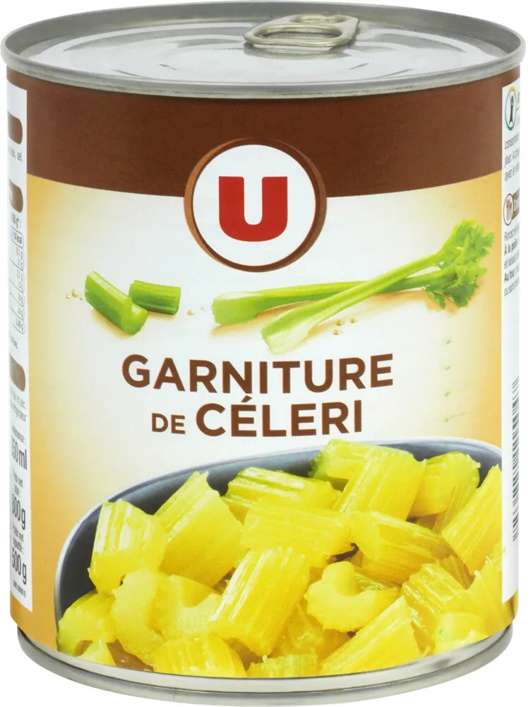 Légumes Garniture céleris - Boîte 500g