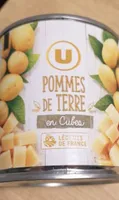Pommes de terre en cubes