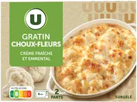 Gratin de choux fleurs 450g