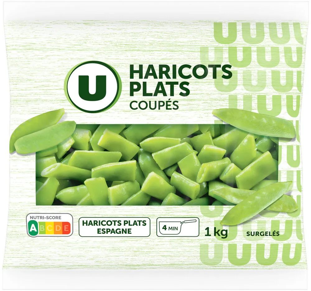 Haricots plats 1kg
