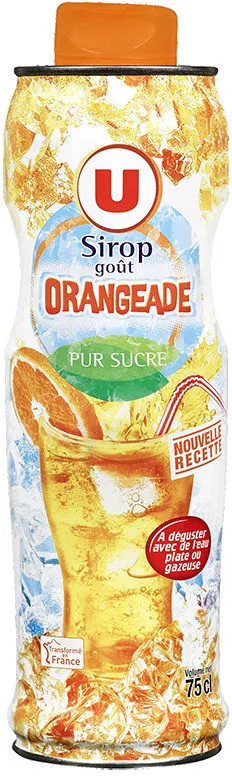 Sirop d'orangeade
