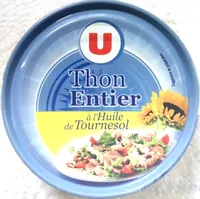 Thon Entier à l'Huile de Tournesol