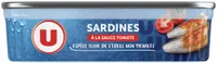 Sardines à la sauce tomate boîte de 135g