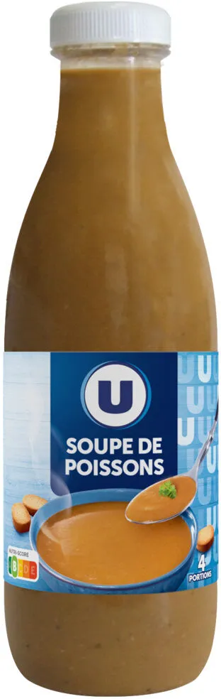 Soupe de poisson 1L