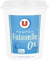 Fromage frais en faisselle 0% de MG
