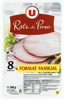 Rôti de porc cuit au four Viande de Porc Française
