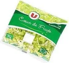 100% coeur de frisée blanc