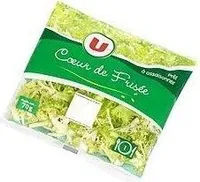100% coeur de frisée blanc