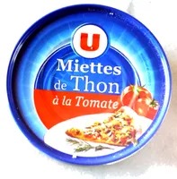 Miettes de Thon à la Tomate - U