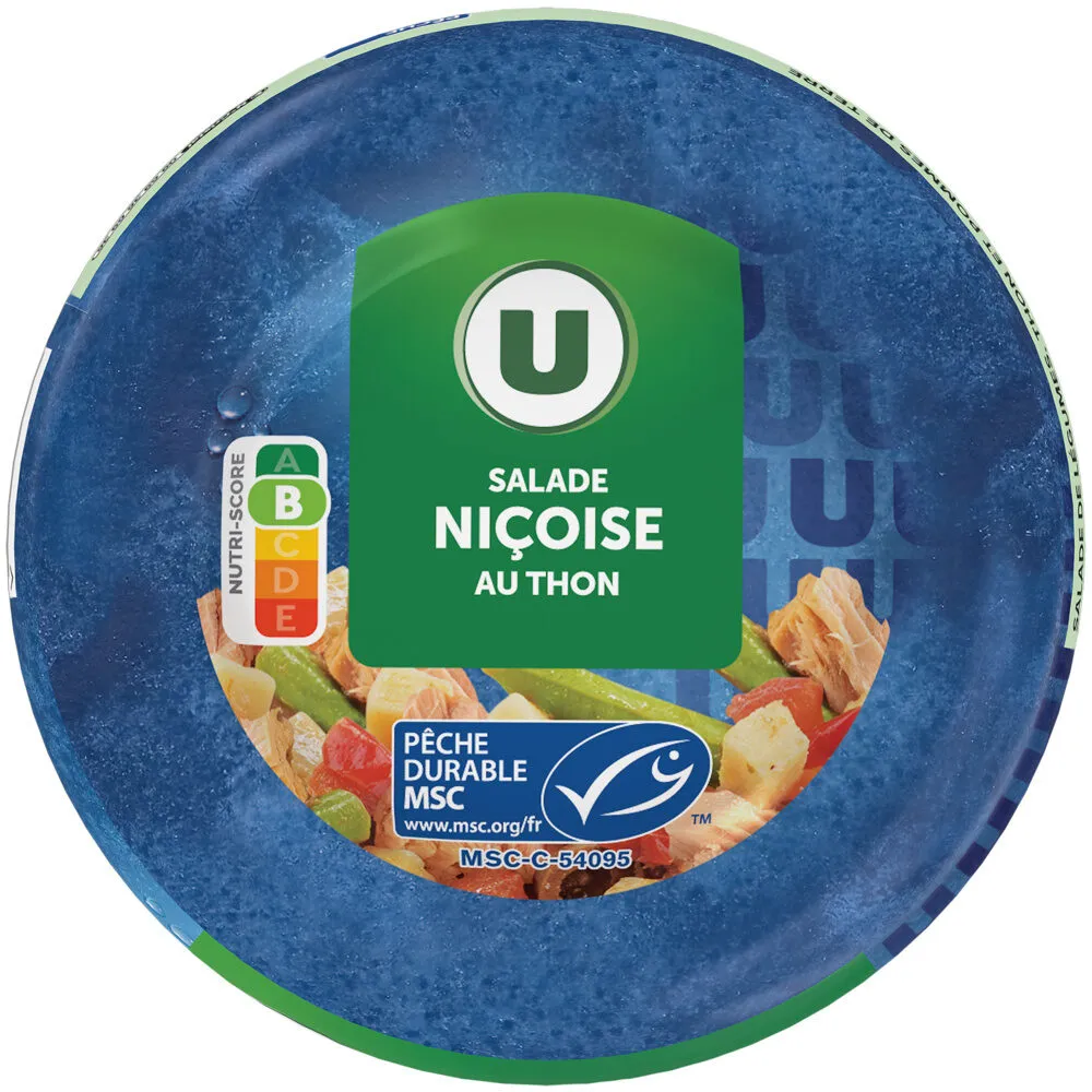 Salade niçoise au thon bol de 250g