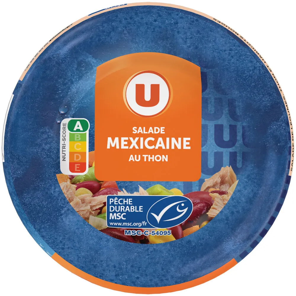 Salade mexicaine au thon 250g