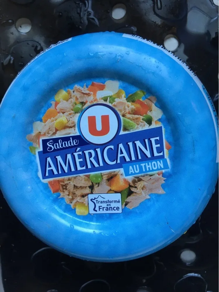 Salade américaine au thon