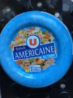 Salade américaine au thon