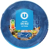 Salade de riz au thon boîte de 250g