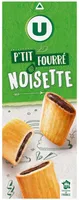 Gâteau P'tits fourrés à la noisettes paquet de 225g