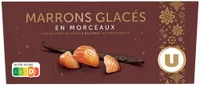Marrons glacés en morceaux paquet de 250g