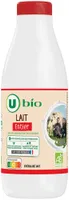 Lait entier UHTbio