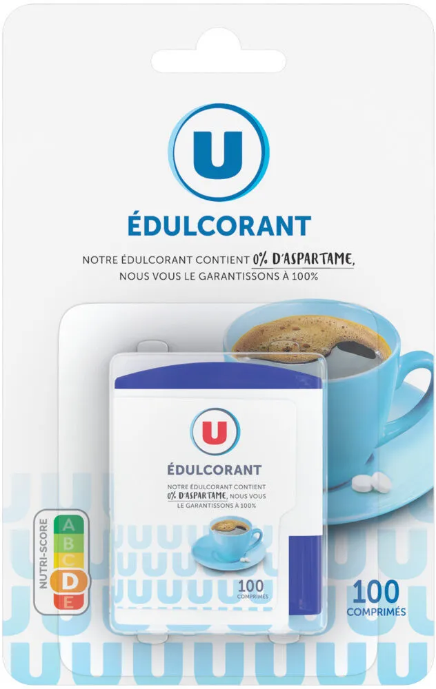 Edulcorant de table sans aspartame