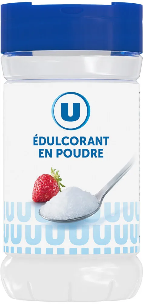 Edulcorant de table en poudre bocal de 75g