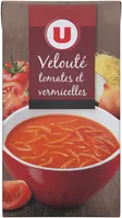 Velouté tomates vermicelles