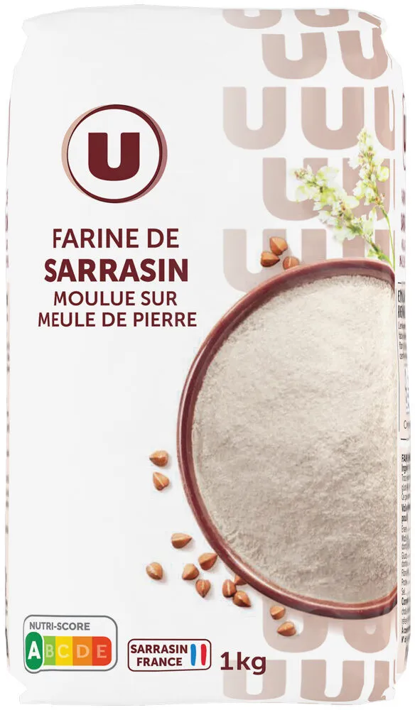 Farine de sarrasin paquet de 1kg
