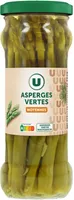 Asperges vertes moyennes - Bocal de 185g net égoutté
