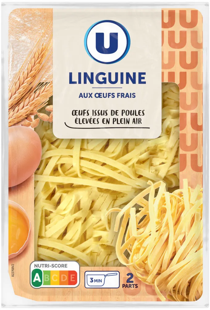 Linguine aux oeufs frais 300g