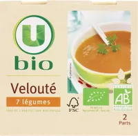 Soupe Velouté 7 légumes - 2 briques de 30cl