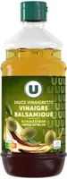 Sauce vinaigrette au vinaigre balsamique et à l'huile d'olive 10% bouteille de 550ml