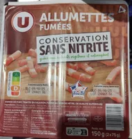 Allumettes fumées