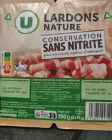 Lardons nature qualité supérieur CSN VPF
