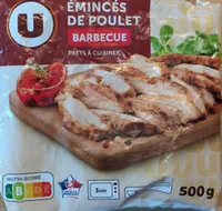 Emincés de poulet BARBECUE