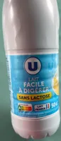 Lait facile à digérer (sans lactose)