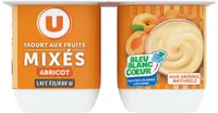 Yaourt mixé à l'abricot - 4x125g