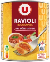 Ravioli à la bolognaise boîte de 800g
