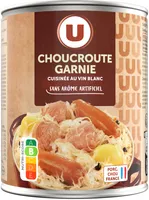 Choucroute garnie Boîte de 800g