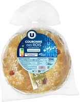 Couronne des rois briochée nature au sucre - Sachet 450g