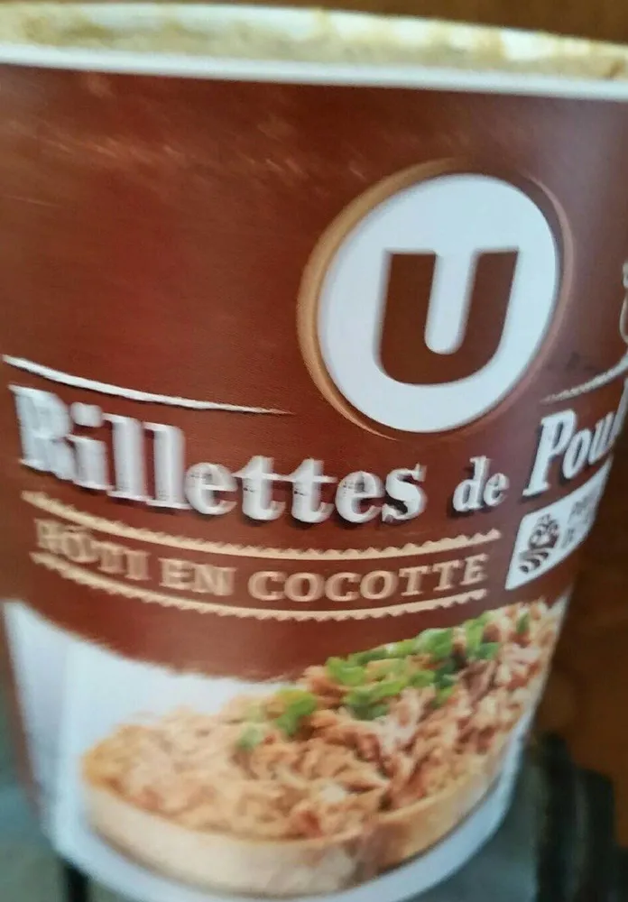 Rillettes de poulet