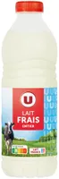 Lait frais entier pasteurisé - 1L