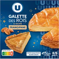 Galette des rois frangipane 4-6 parts, 400g