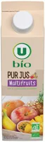 Pur jus multifruits flash pasteurisé bouteille de 1l