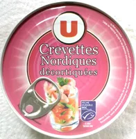 Crevettes nordiques décortiquées